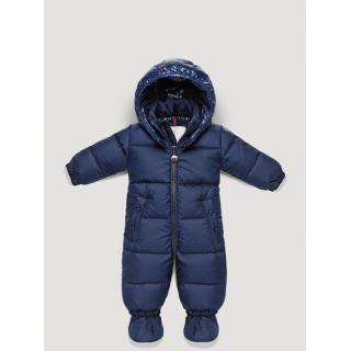 Habit De Neige Moncler Bleu Pour Enfant